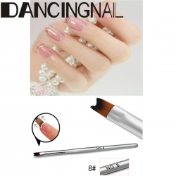 DANCINGNAIL Professional Nail Painting Drawing Acrylic French Makeup Cosmetic Manicure Phototherapy Pen Brush Tool